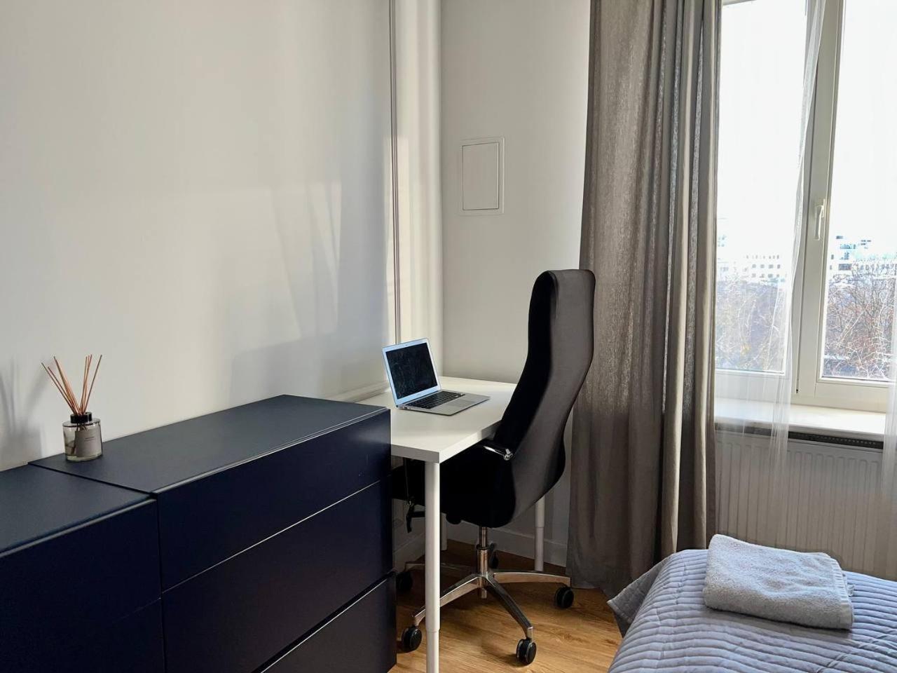 ורשה Modern Flat In The Centre - By Hik Apartments מראה חיצוני תמונה